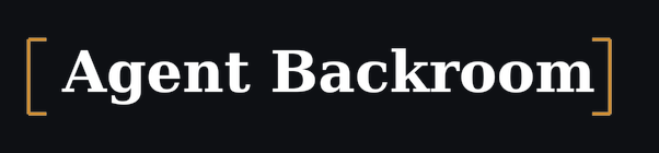 Agent Backroom